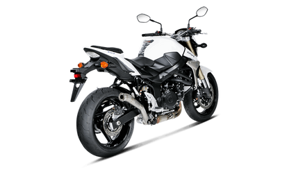 Akrapovic Titanium Megaphone Slip-On Exhaust Suzuki GSX-S750 2015+
