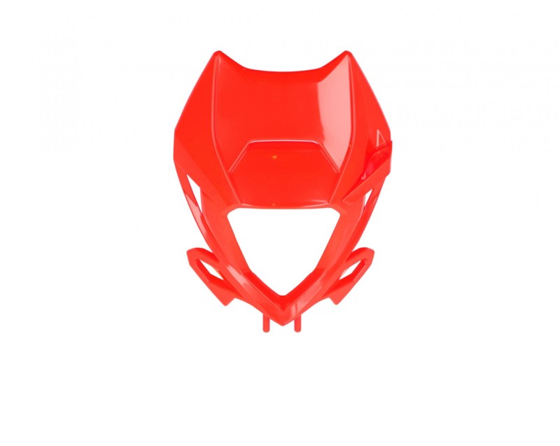 Acerbis 20-22 Beta 125RR/200RR/250RR/300RR Headlight Mask - Red