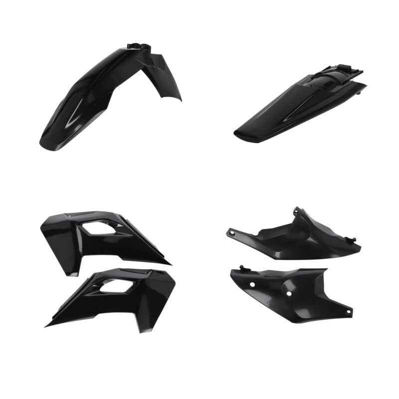 Acerbis 24+ Husqvarna 250-501 FE/ TE Plastic Kit - Black