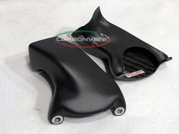 CARBONVANI - Brake Rotor Intake Ducts for 2022+ Ducati Panigale V4 S/SP and all V4 R