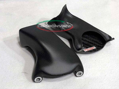 CARBONVANI - Brake Rotor Intake Ducts for 2022+ Ducati Panigale V4 S/SP and all V4 R