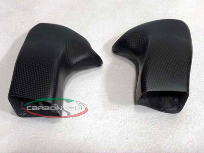 CARBONVANI - Brake Rotor Intake Ducts for 100mm Radial Mount Brakes