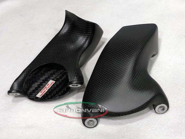 CARBONVANI - Brake Rotor Intake Ducts for 100mm Radial Mount Brakes