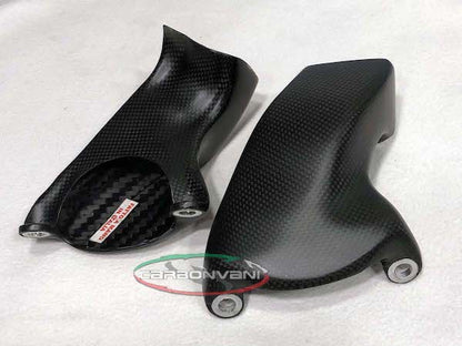 CARBONVANI - Brake Rotor Intake Ducts for 2022+ Ducati Panigale V4 S/SP and all V4 R