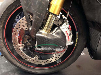 CARBONVANI - Brake Rotor Intake Ducts for 100mm Radial Mount Brakes
