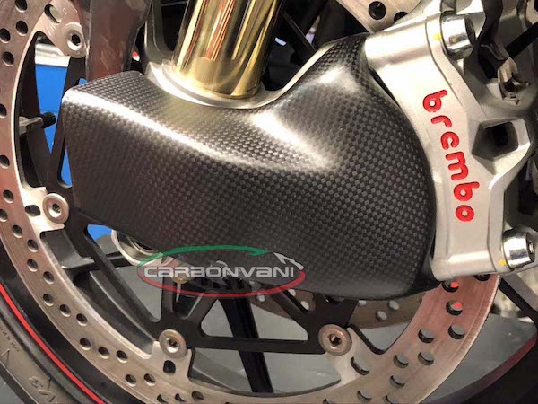 CARBONVANI - Brake Rotor Intake Ducts for 2022+ Ducati Panigale V4 S/SP and all V4 R