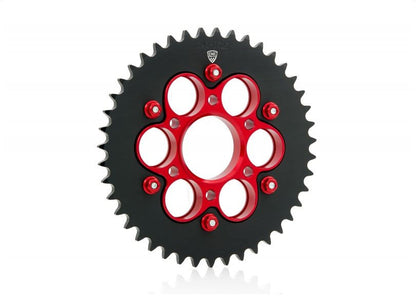 CNC Racing Large RIng Gear Sprocket for Quick Change carrier for Large Hub Ducati