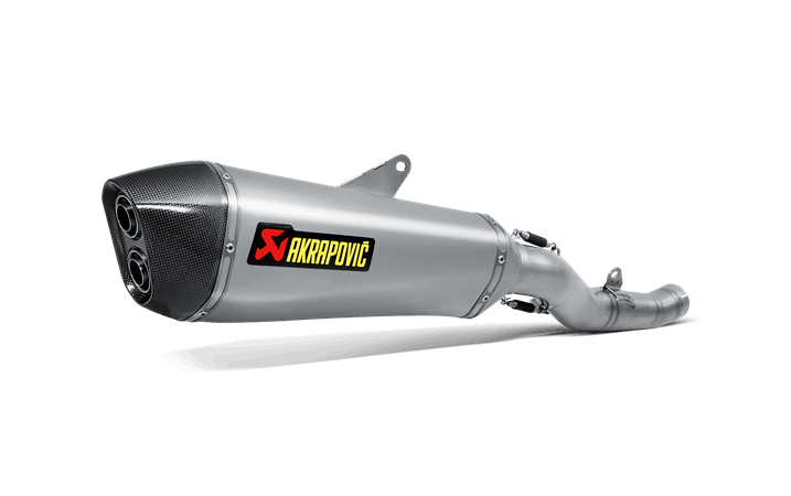 Akrapovic Slip-On Exhaust Kawasaki Concours 14 2008+