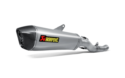 Akrapovic Slip-On Exhaust Kawasaki Concours 14 2008+
