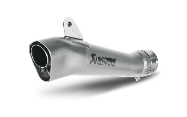Akrapovic Titanium Megaphone Slip-On Exhaust Yamaha R6 2006-2016