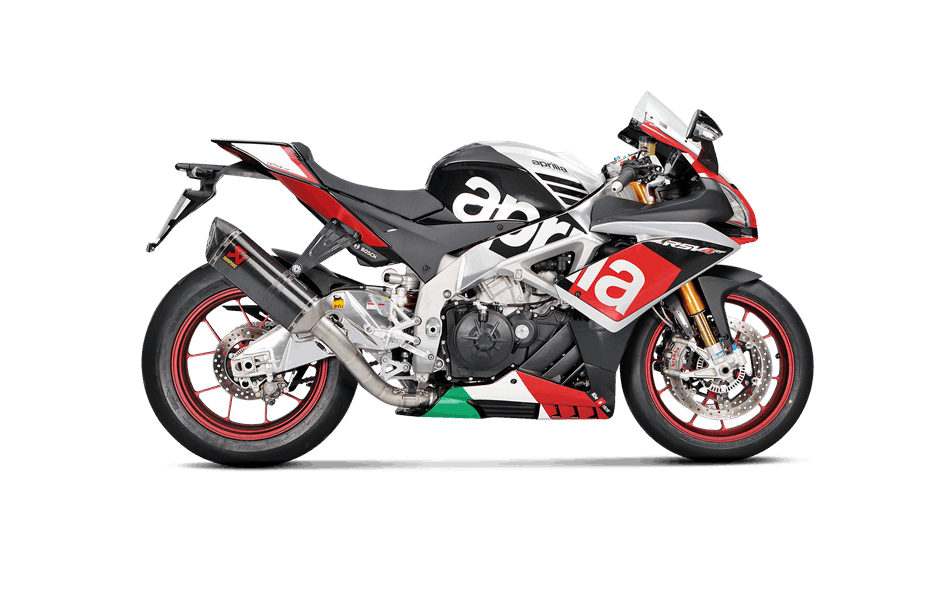 Akrapovic Evolution Full Exhaust System Aprilia RSV4 and Tuono V4 1100 (2021+)