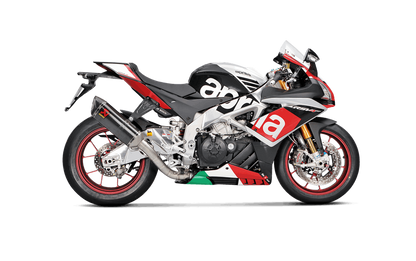Akrapovic Evolution Full Exhaust System Aprilia RSV4 and Tuono V4 1100 (2021+)