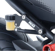 R&G Racing Rear Foot Rest Blanking Kit for Yamaha FZ-07 '14-'16