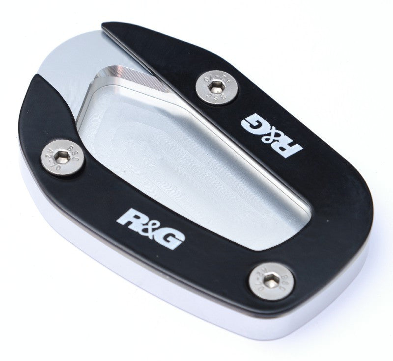 R&G Racing Sidestand Foot Enlarger for Yamaha FZ-09 '14-'16 & XJ6 Diversion '09-'14
