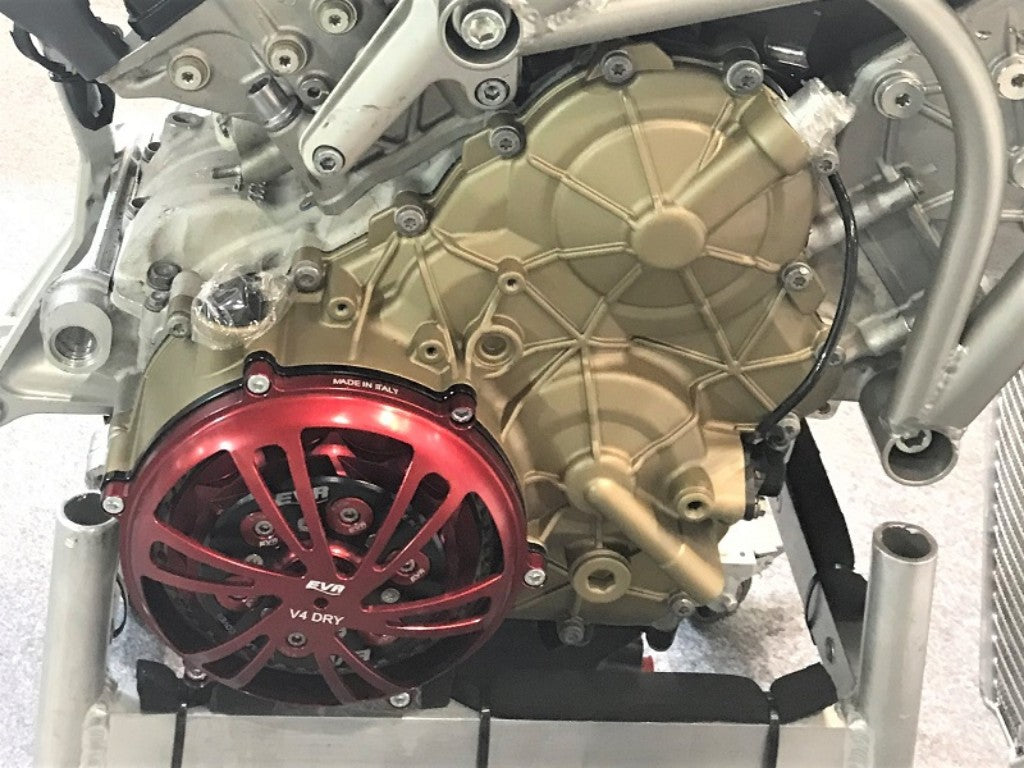 EVR Control Torque System (CTS) DRY SLIPPER CLUTCH Conversion Kit With Sintered Plates for Ducati Panigale / Streetfighter / Multistrada / Diavel V4