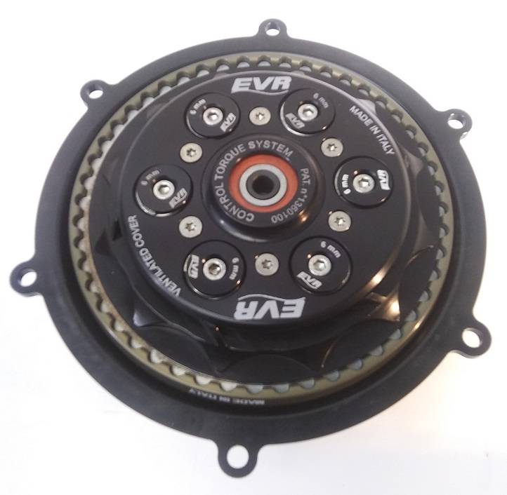 EVR Control Torque System (CTS) DRY SLIPPER CLUTCH Conversion Kit With Sintered Plates for Ducati Panigale / Streetfighter / Multistrada / Diavel V4