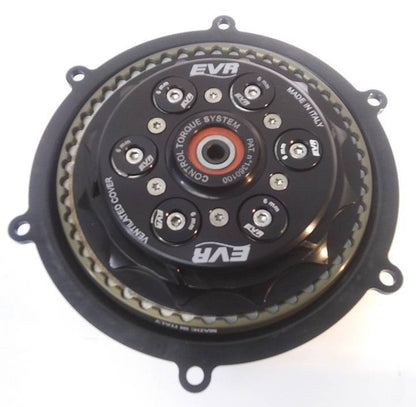 EVR Control Torque System (CTS) DRY SLIPPER CLUTCH Conversion Kit With Organic Plates for Ducati Panigale / Streetfighter / Multistrada / Diavel V4