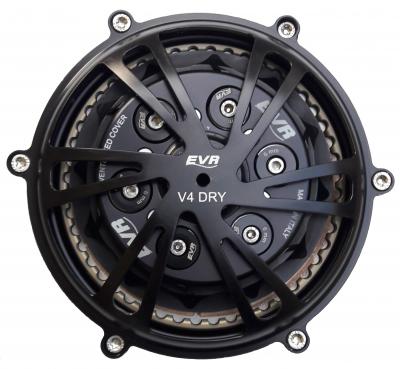 EVR Control Torque System (CTS) DRY SLIPPER CLUTCH Conversion Kit With Organic Plates for Ducati Panigale / Streetfighter / Multistrada / Diavel V4
