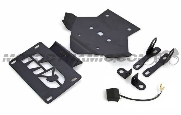 Motodynamic Fender Eliminator for Ducati Multistrada 1200 2010-2014