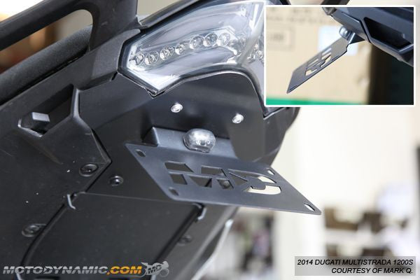 Motodynamic Fender Eliminator for Ducati Multistrada 1200 2010-2014