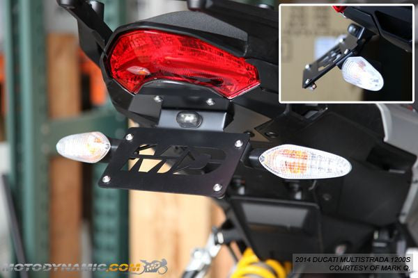 Motodynamic Fender Eliminator for Ducati Multistrada 1200 2010-2014