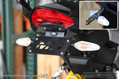Motodynamic Fender Eliminator for Ducati Multistrada 1200 2010-2014