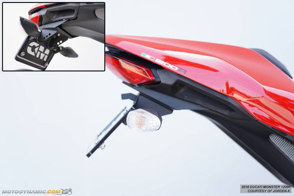 Motodynamic Fender Eliminator for Ducati Monster 1200R (16-19)