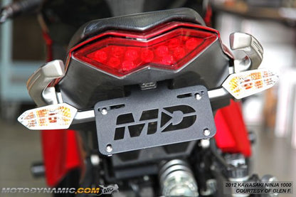Motodynamic Fender Eliminator for Kawasaki  Z1000 (10-13) and Ninja 1000 / Z1000SX (11-16)