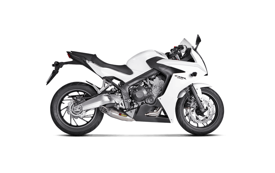 Akrapovic Racing Exhaust System Honda CBR650F / CB650F (14-18) and CB650R (2019+)
