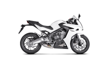 Akrapovic Racing Exhaust System Honda CBR650F / CB650F (14-18) and CB650R (2019+)