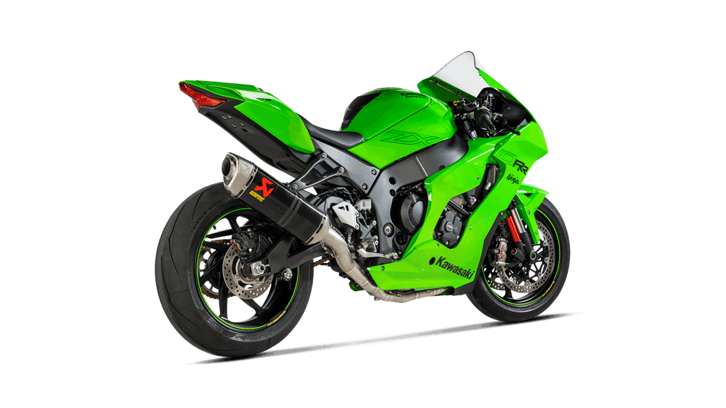 Akrapovic Evolution Exhaust System Kawasaki ZX-10R (2021+)