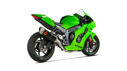 Akrapovic Evolution Exhaust System Kawasaki ZX-10R (2021+)