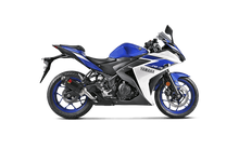 Akrapovic Slip-On Exhaust Yamaha YZF-R3, YZF-R25, (2014+) and MT-03 (2019+)