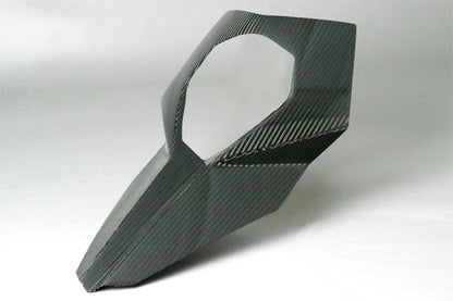 CARBONDRY - CARBON FIBER HEADLIGHT COVER FOR KTM 690SM