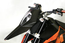 CARBONDRY - CARBON FIBER HEADLIGHT COVER FOR KTM 690SM