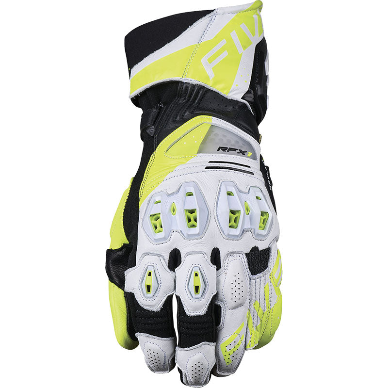 Five Gloves RFX1 EVO Leather Racing Gloves