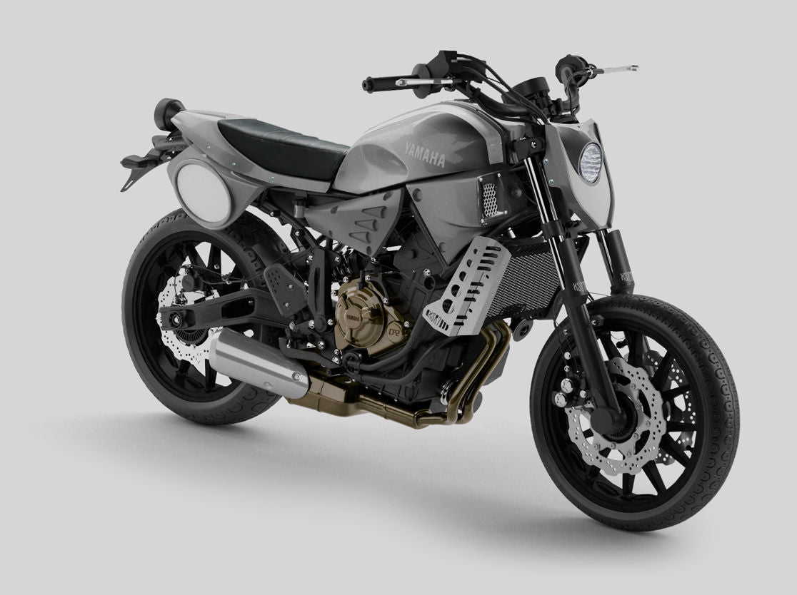 C-Racer FLAT TRACK STYLE BOLT ON KIT FOR XSR700 (2016+)