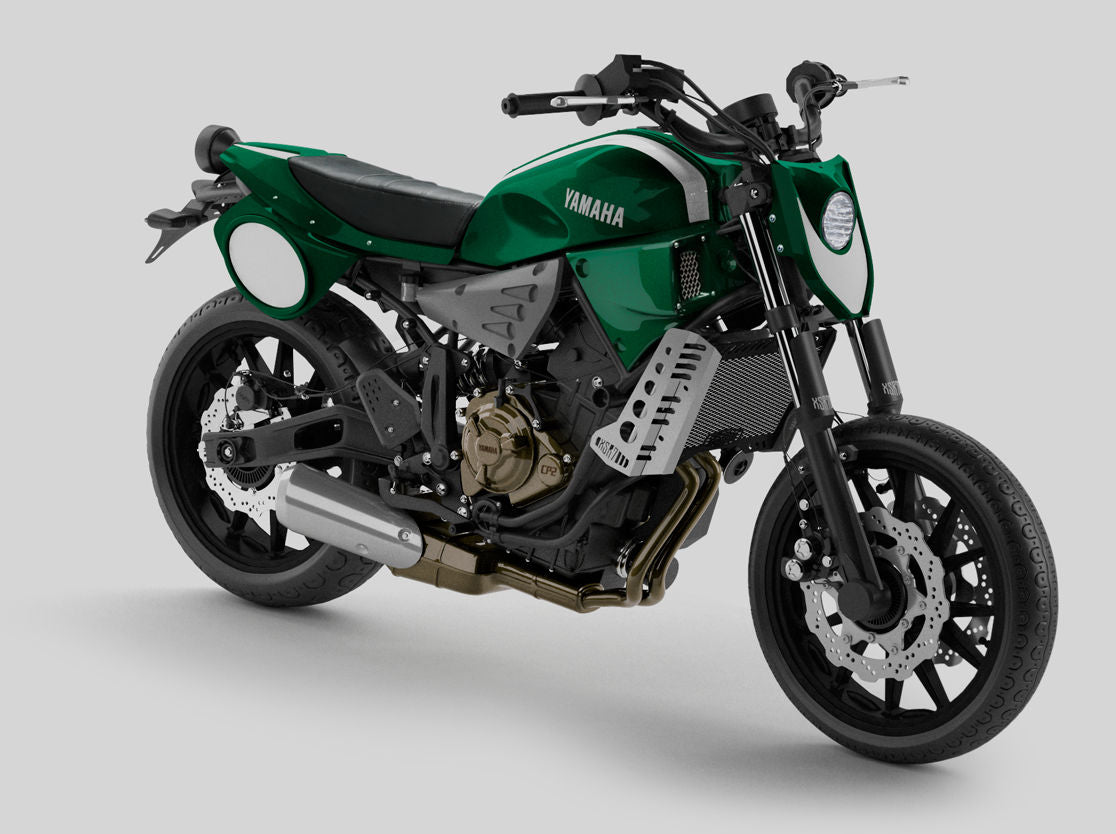 C-Racer FLAT TRACK STYLE BOLT ON KIT FOR XSR700 (2016+)