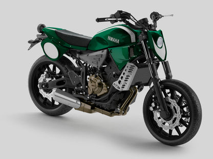 C-Racer FLAT TRACK STYLE BOLT ON KIT FOR XSR700 (2016+)