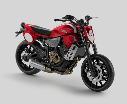 C-Racer FLAT TRACK STYLE BOLT ON KIT FOR XSR700 (2016+)