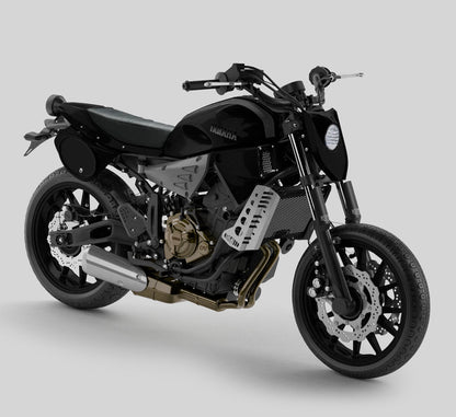 C-Racer FLAT TRACK STYLE BOLT ON KIT FOR XSR700 (2016+)