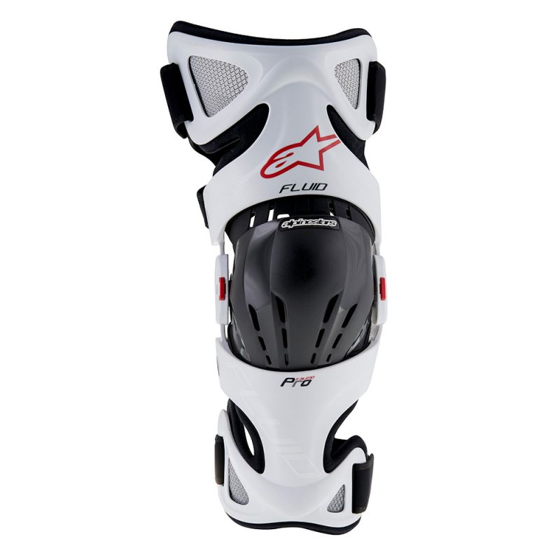 Alpinestars Fluid Pro Knee Brace Set