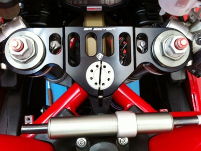 DBK Special Parts (Ducabike) Upper Triple Clamp (GP Edition) for the Ducati 848 / 1098 / 1198