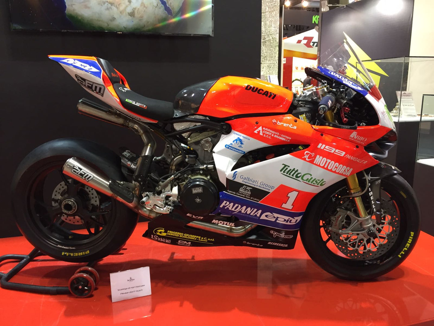 FM Projects RACING Exhaust for the Ducati Panigale 1199 / 1299
