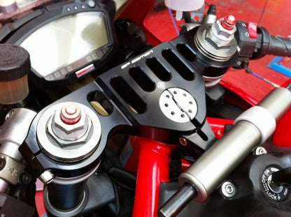 DBK Special Parts (Ducabike) Upper Triple Clamp (GP Edition) for the Ducati 848 / 1098 / 1198