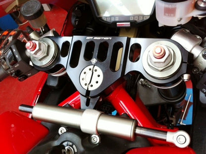 DBK Special Parts (Ducabike) Upper Triple Clamp (GP Edition) for the Ducati 848 / 1098 / 1198