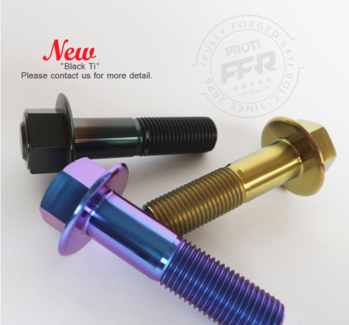 Proti Frame Mount bolt Kit for Ducati Panigale V4 / S / R / Speciale