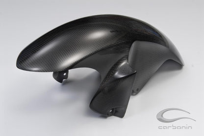 CARBONIN CARBON FIBER FRONT FENDER FOR YAMAHA YZF-R6 (2006-16)