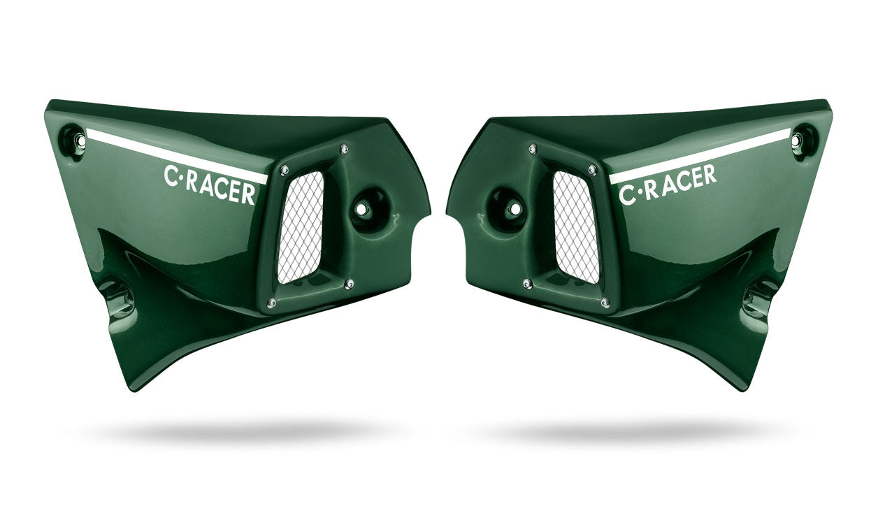 C-Racer Front Side Covers for XSR700 (2016+)