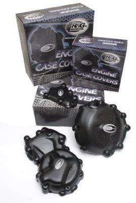R&G Racing Engine Case Cover Kit (3pc) For BMW S1000RR '10-'16  HP4 '13-'14 & S1000R '14-'16